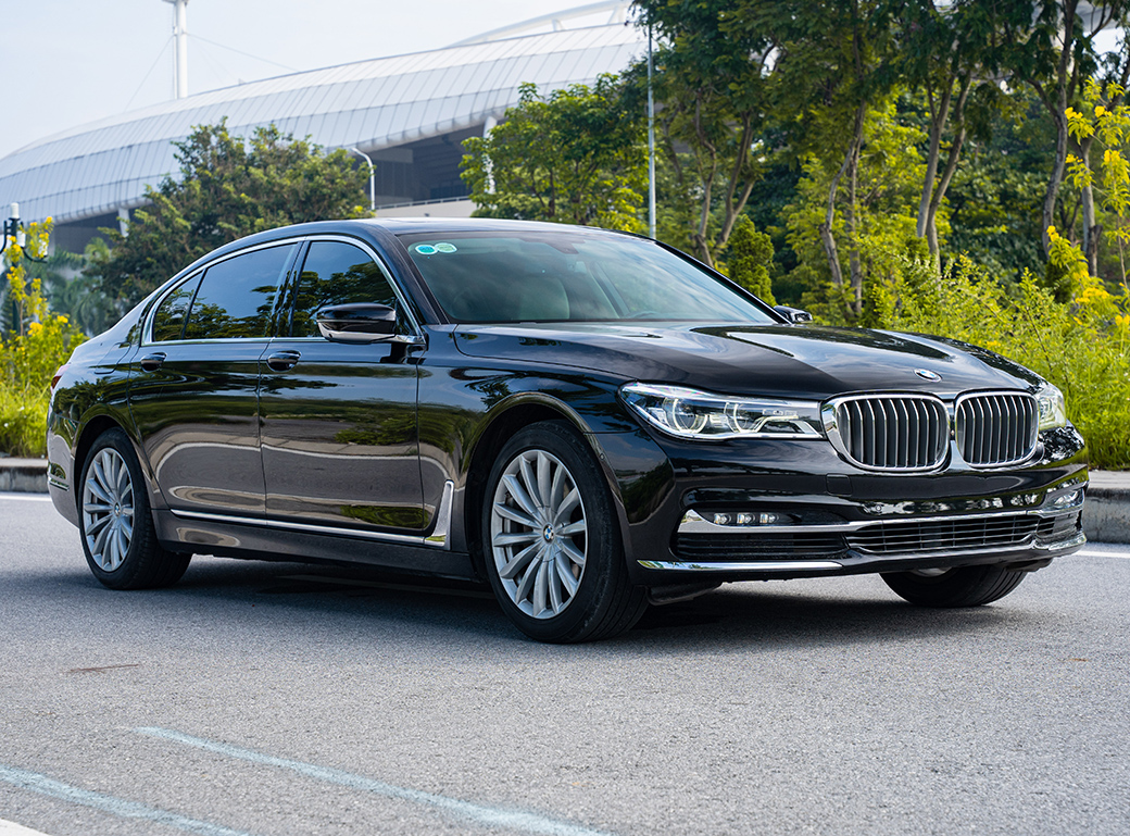 BMW 740Li 2018