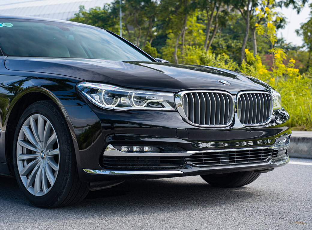 BMW 740Li 2018