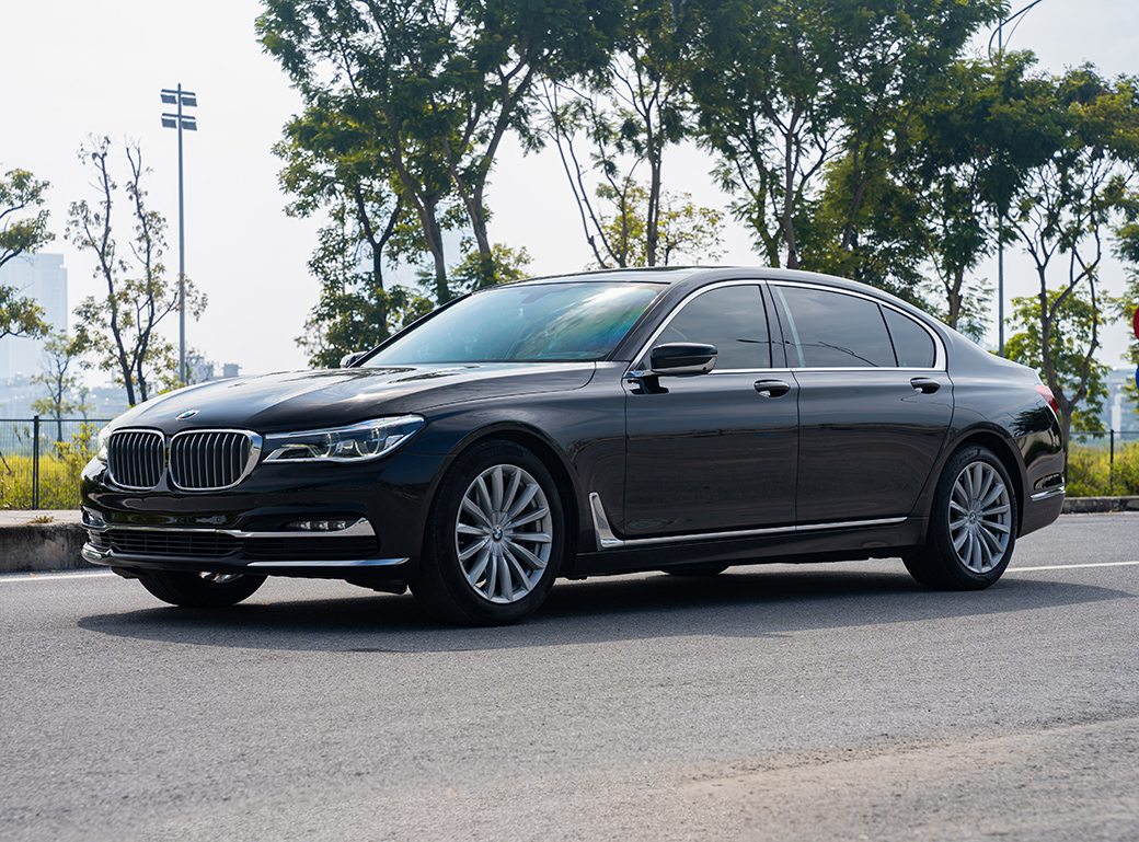 BMW 740Li 2018