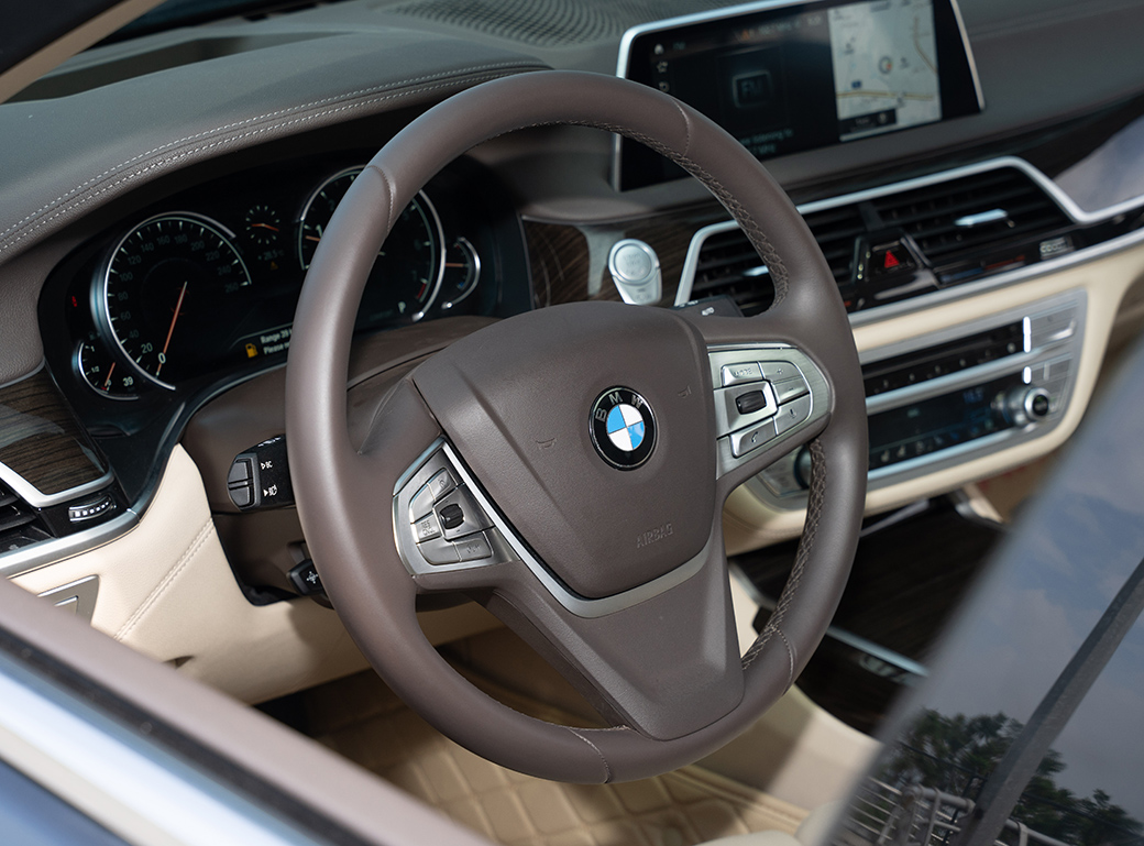 BMW 740Li 2018