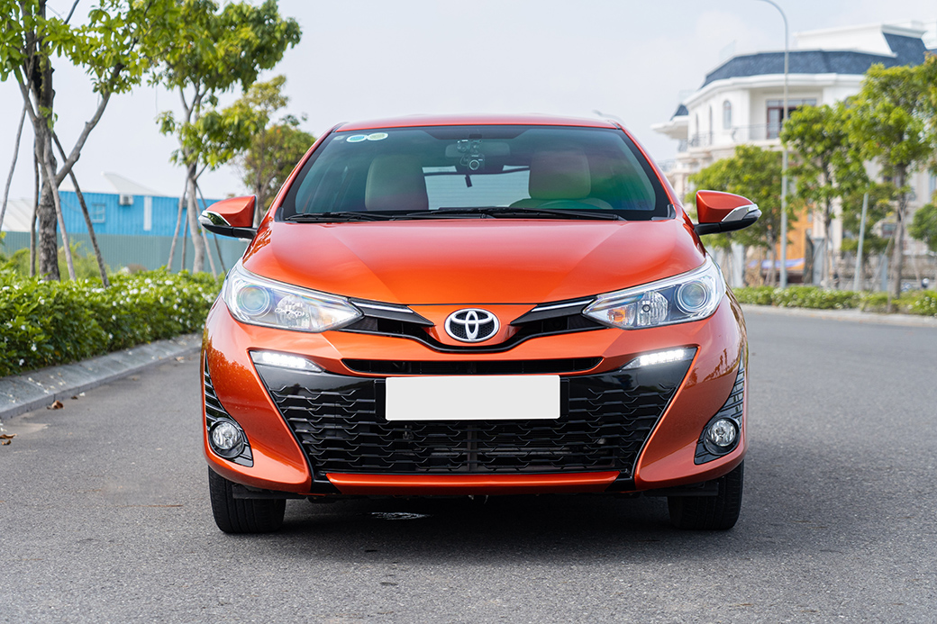 TOYOTA YARIS G 2018