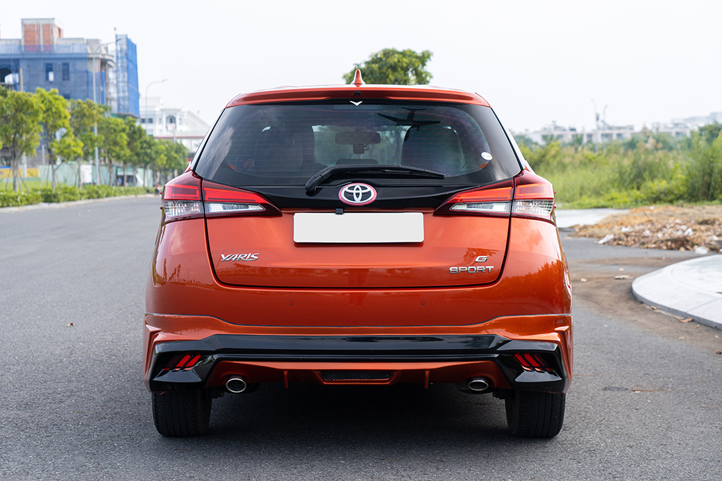 TOYOTA YARIS G 2018