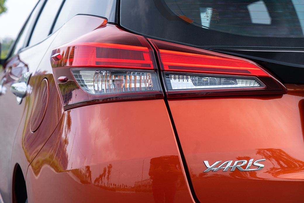 TOYOTA YARIS G 2018