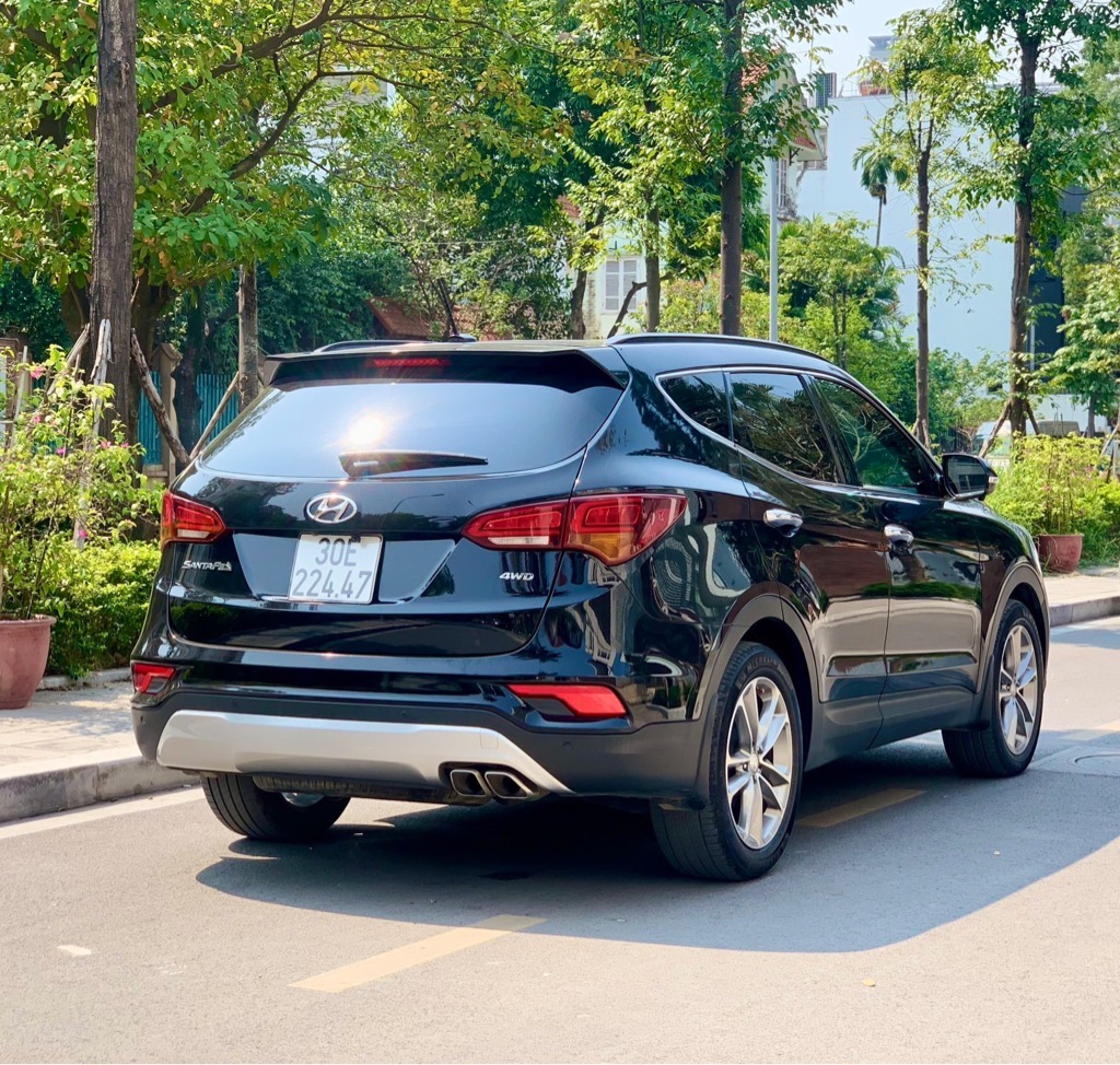 Hyundai Santafe 2016 full xăng