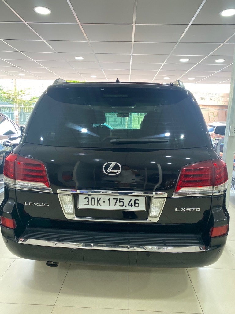 Lexus LX570 2008