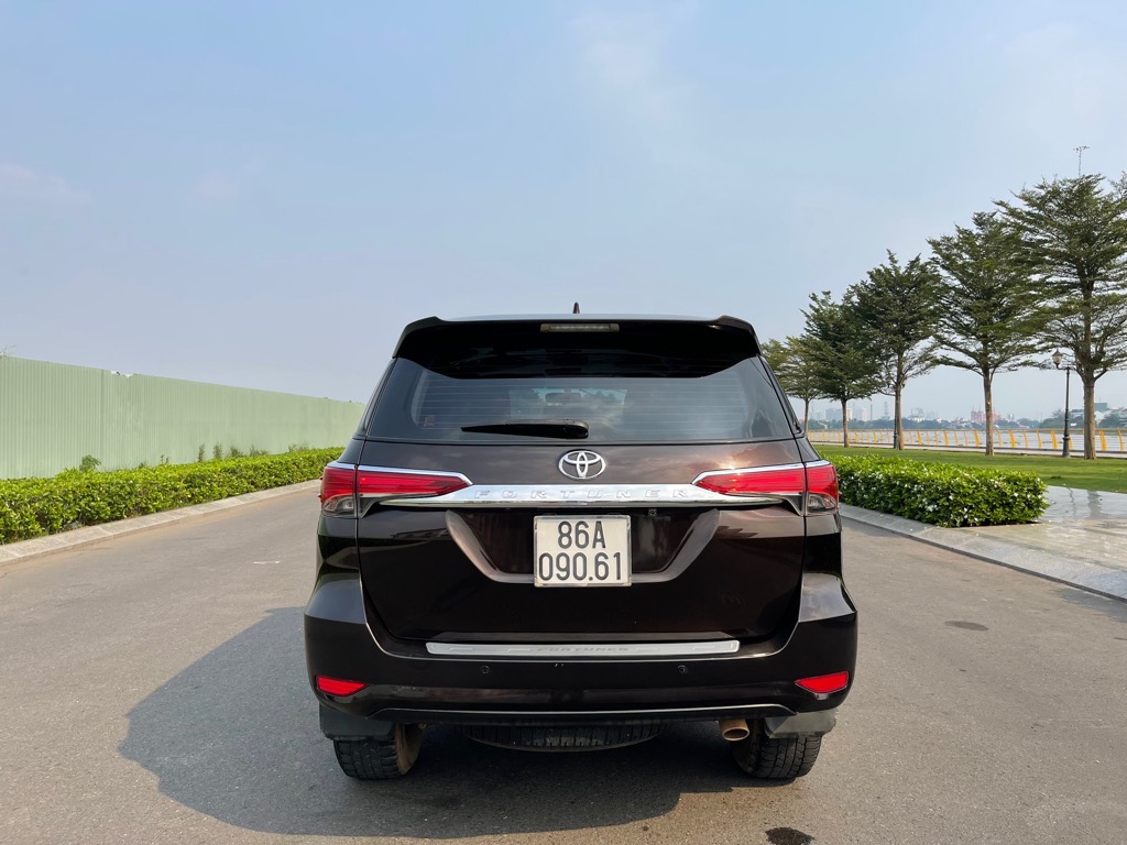 Fortuner 2.7V 4x4 2018 xăng