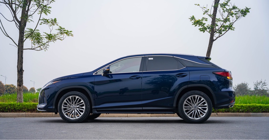 Lexus RX300 2020 màu xanh