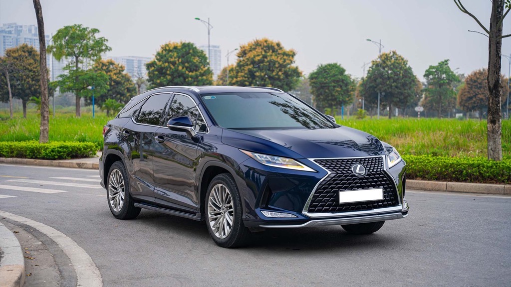 Lexus RX300 2020 màu xanh