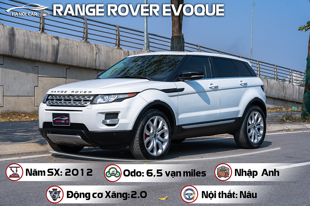 RANGE ROVER EVOQUE 2012