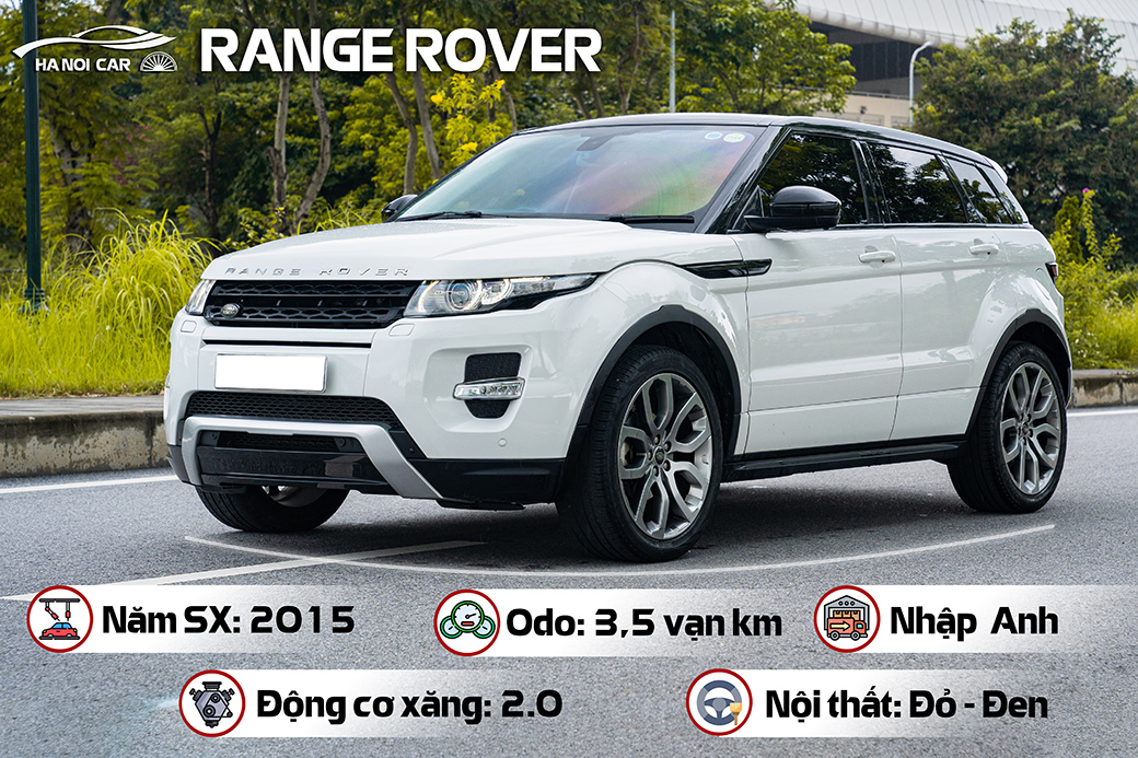 RANGE ROVER EVOQUE 2015