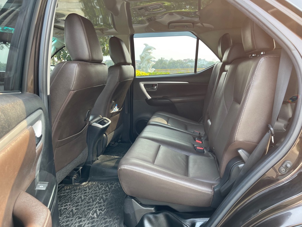 Fortuner 2.7V 4x4 2018 xăng