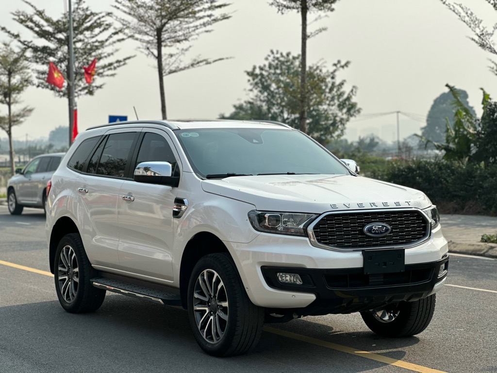 Ford Everest 2021