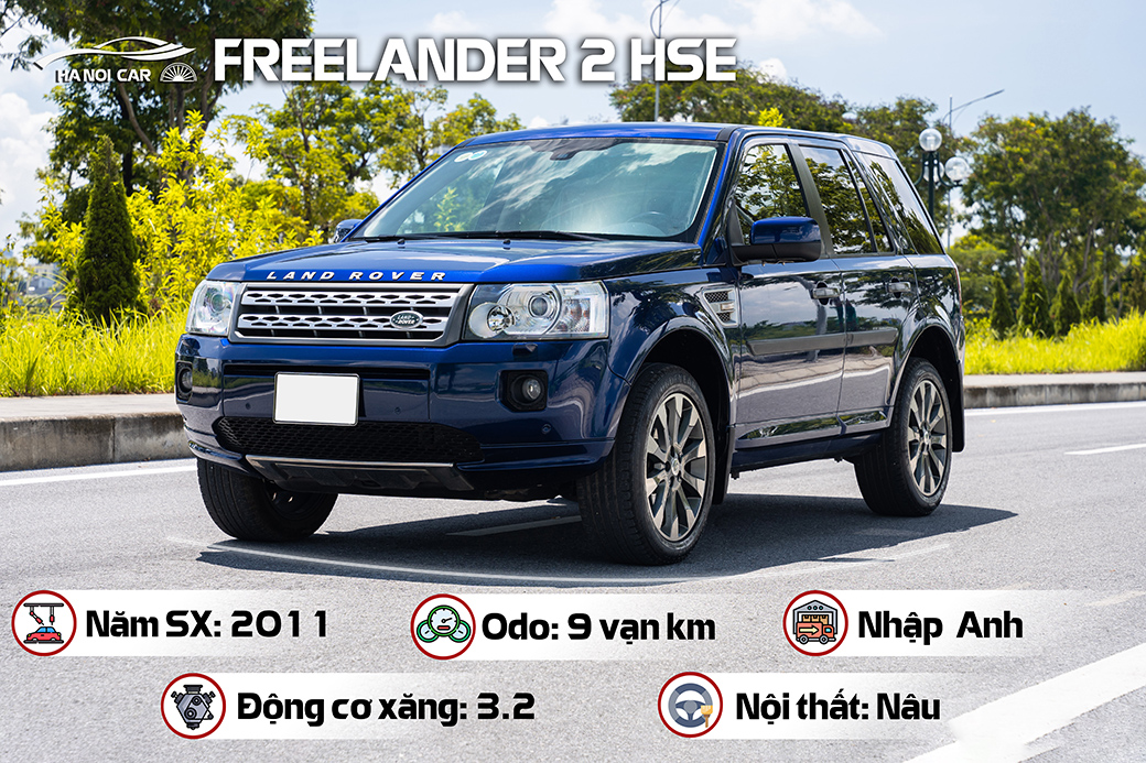 RANGE ROVER FREELANDER 2011