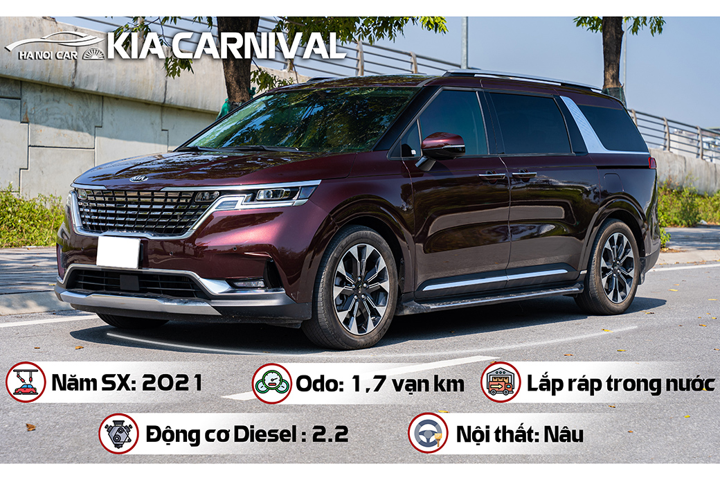 KIA CARNIVAL 2021