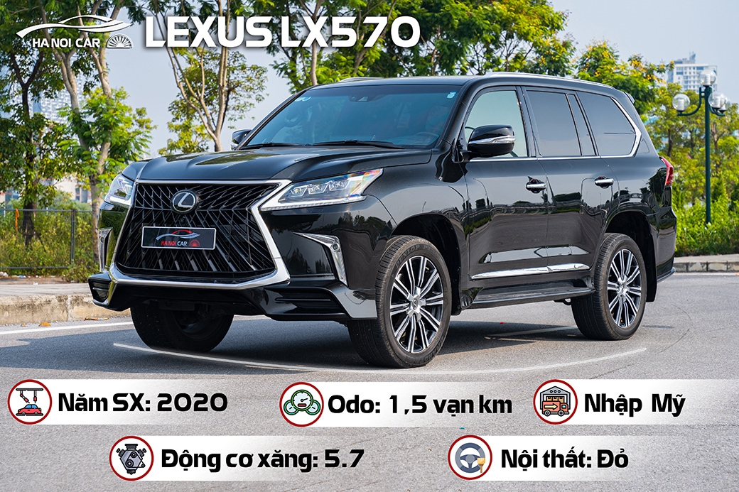 LEXUS LX570 2020