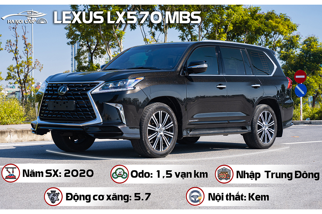 LEXUS LX570 MBS 2020