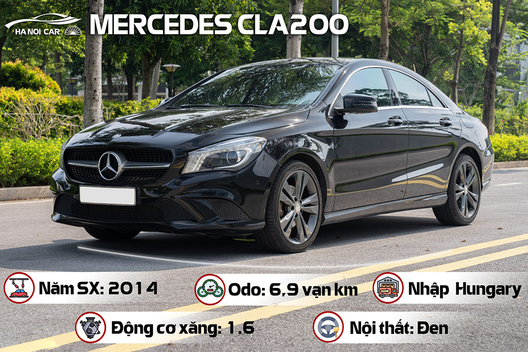 MERCEDES CLA200 2014