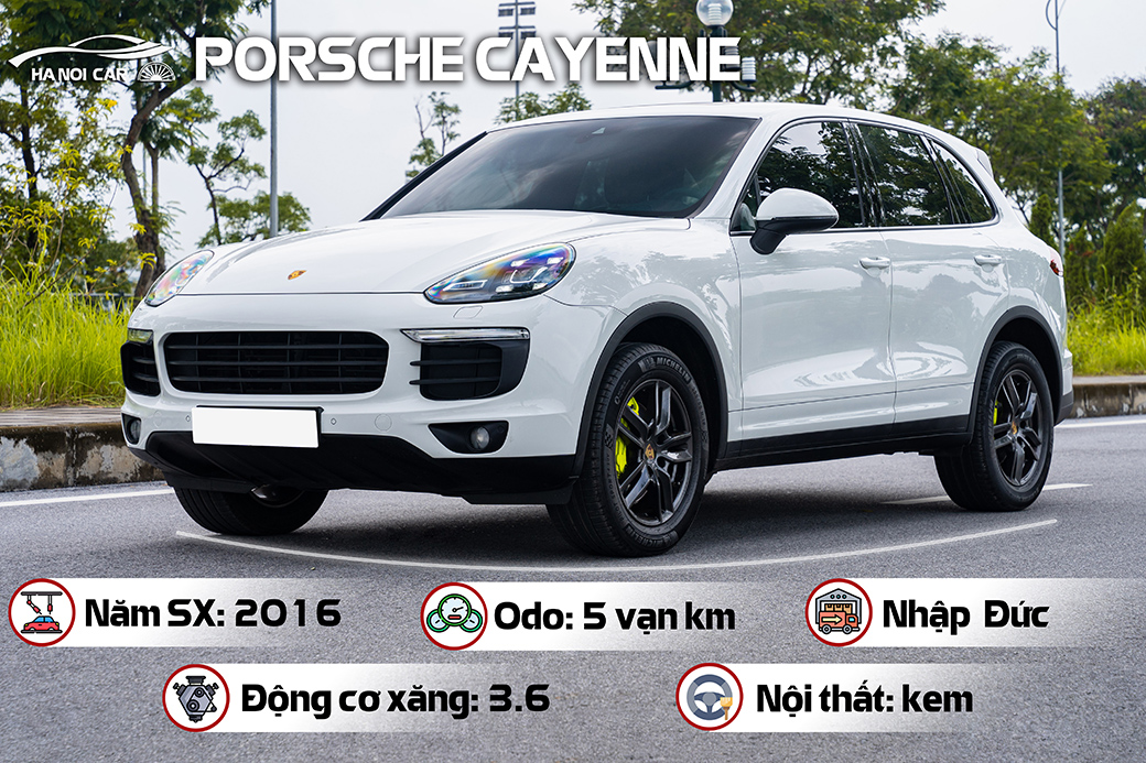 PORSCHE CAYENNE 2016
