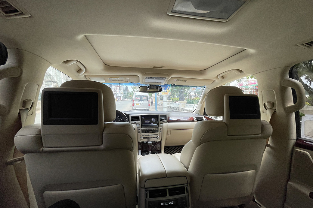 LEXUS LX570 2014 MỸ