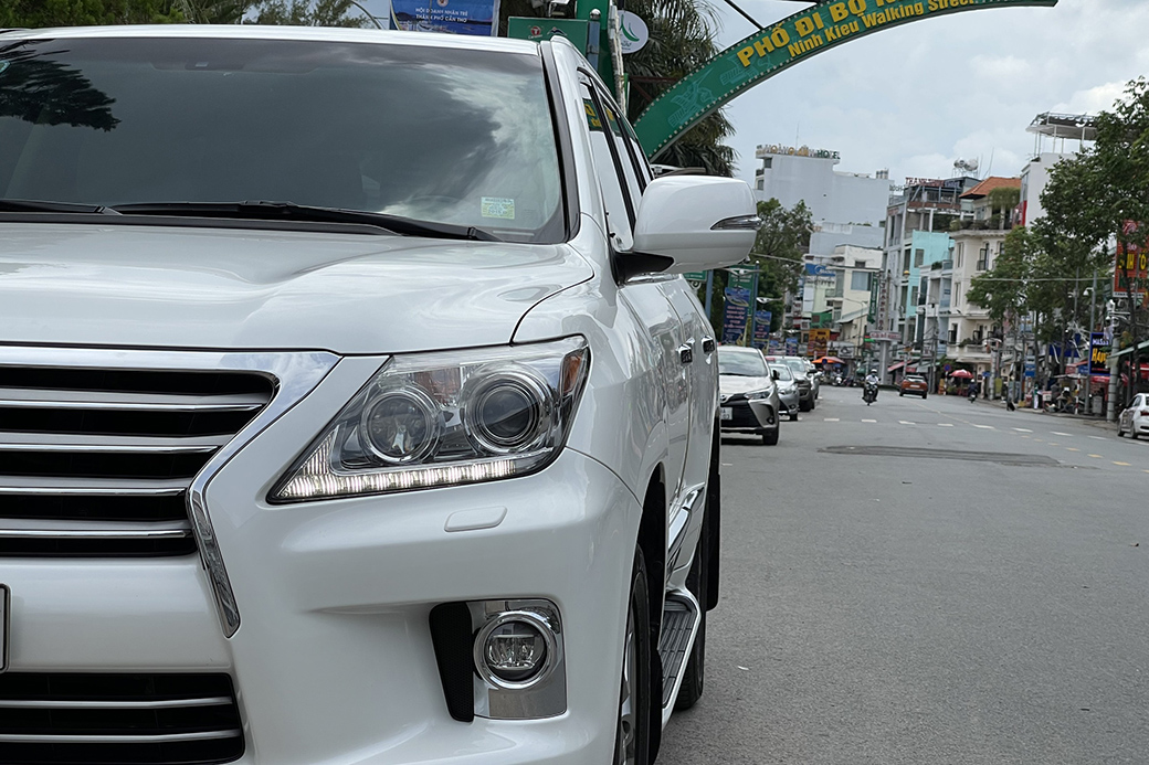 LEXUS LX570 2014 MỸ