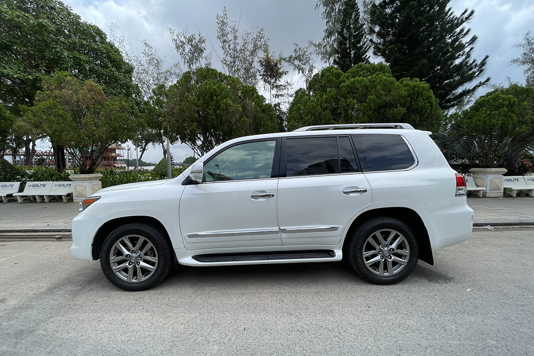 LEXUS LX570 2014 MỸ