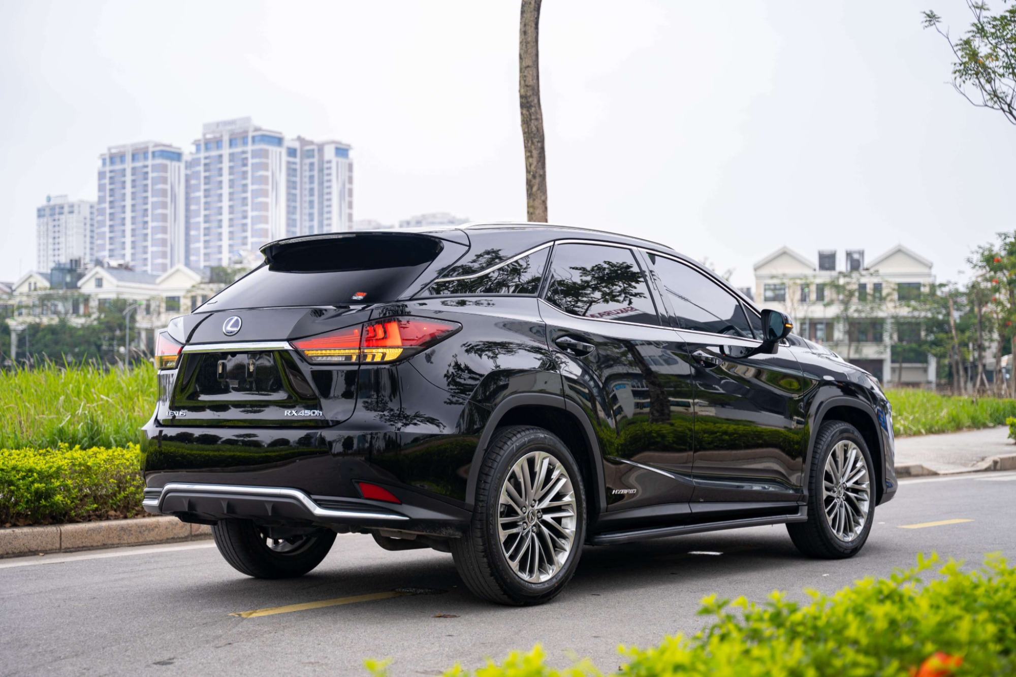 Lexus RX450h 2021