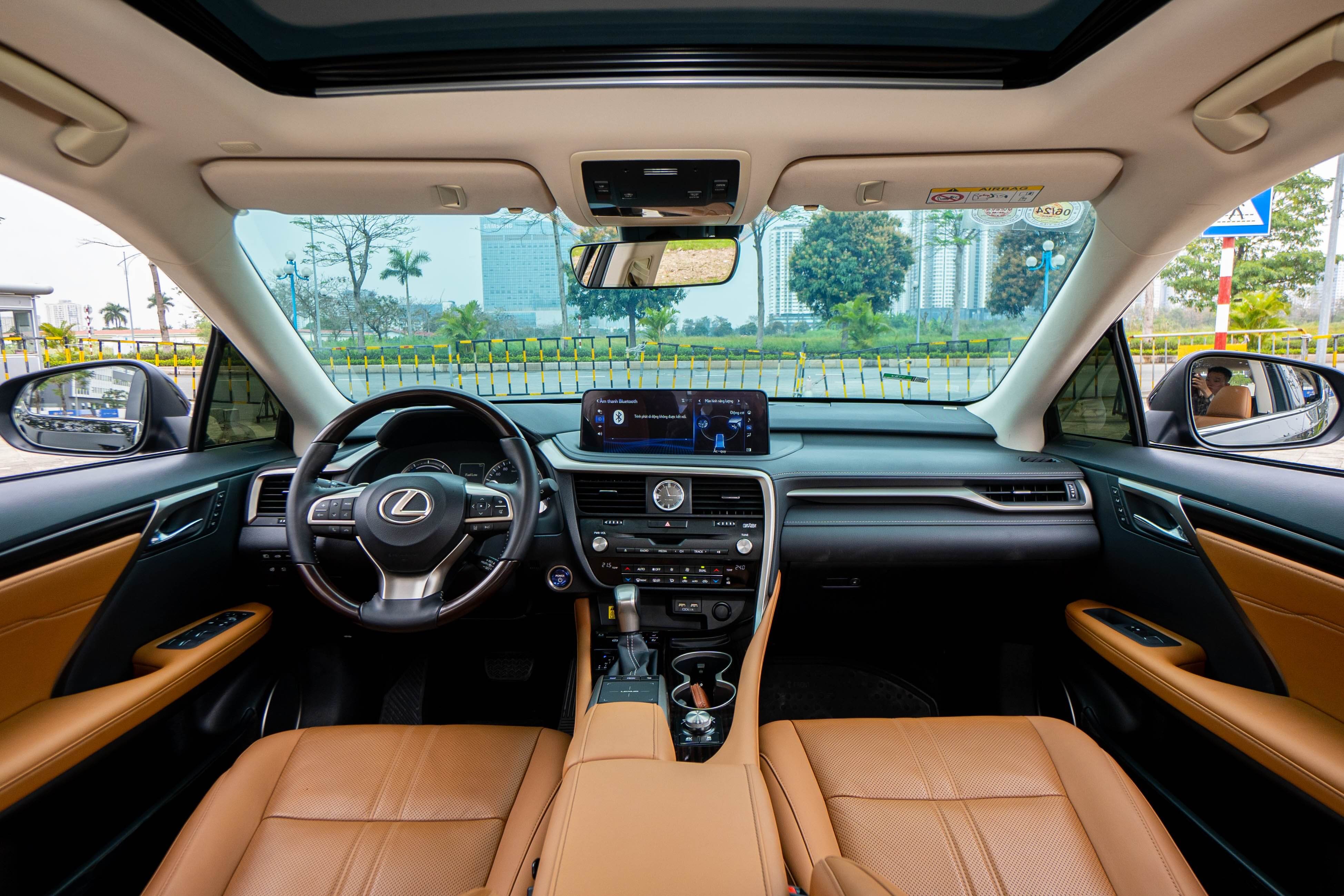 Lexus RX450h 2021