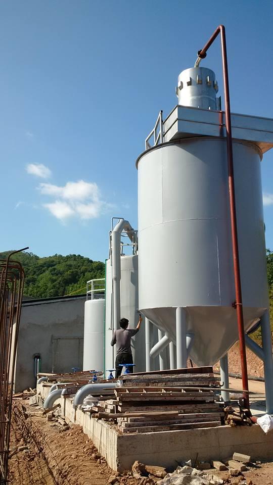 Xử lý nước cấp trại lợn Hòa Phát - Bắc Giang (Điệu - Tẩu)