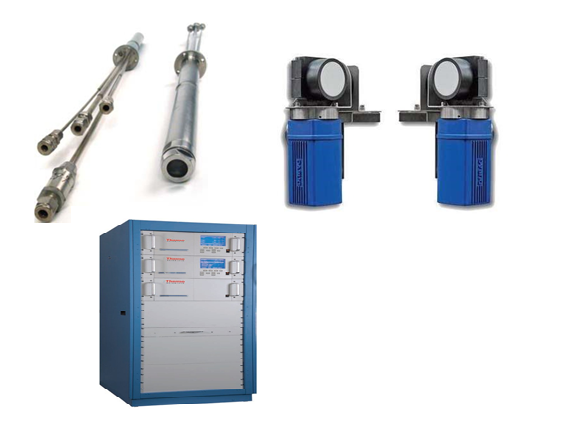 Thiết bị đo lưu lượng, lấy mẫu và bộ điều khiển