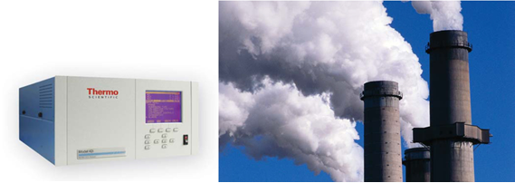 Bộ phân tích khí NOx ( tính theo NO2), O2 - High Level NO-NO2-NOX Analyzer