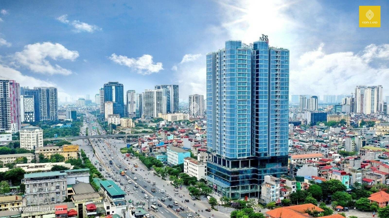 Bảo trì, bảo dưỡng và vận hành trạm xử lý nước thải tòa nhà The Nine - Số 9 Phạm Văn Đồng, Cầu Giấy, Hà Nội