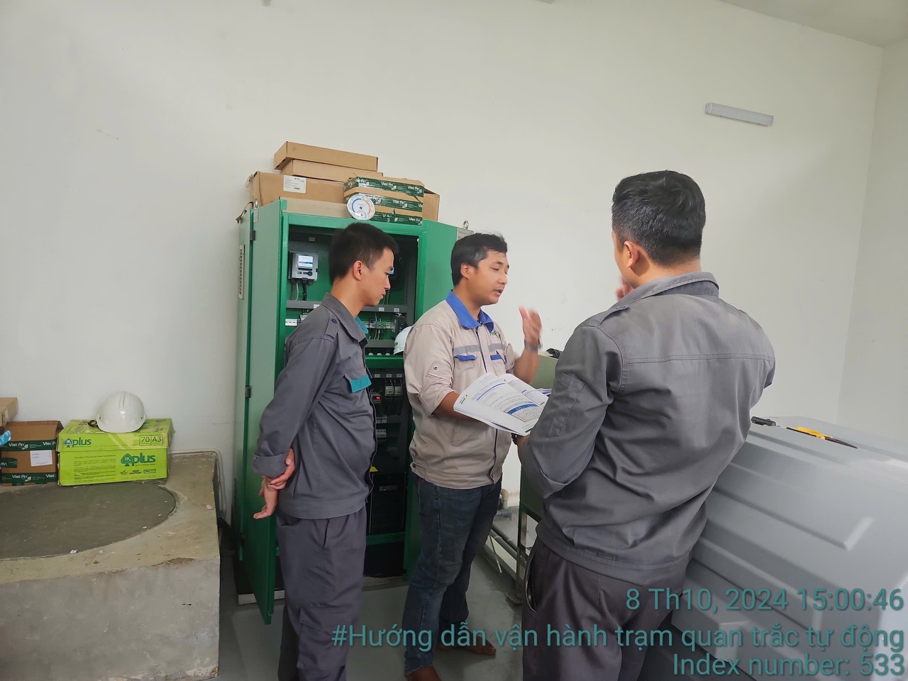 Trạm quan trắc nước thải dự án Ecocity Premia Buốn Ma thuật