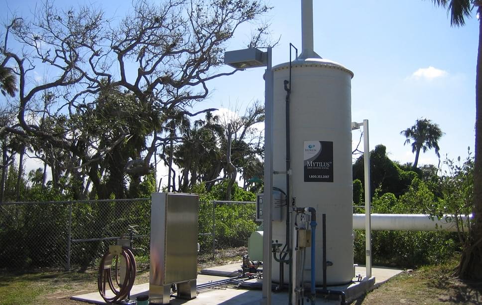 BIO-TRICKLING FILTER - Công nghệ thân thiện môi trường