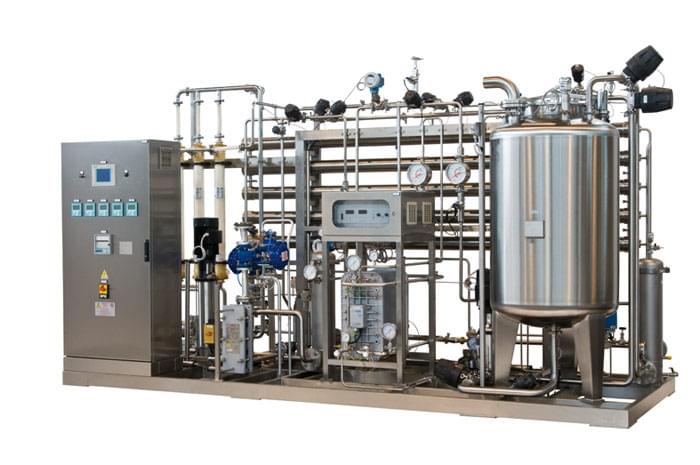 Hệ thống nước khử khoáng - EDI