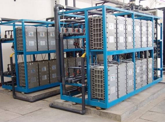 Hệ thống nước khử khoáng - EDI