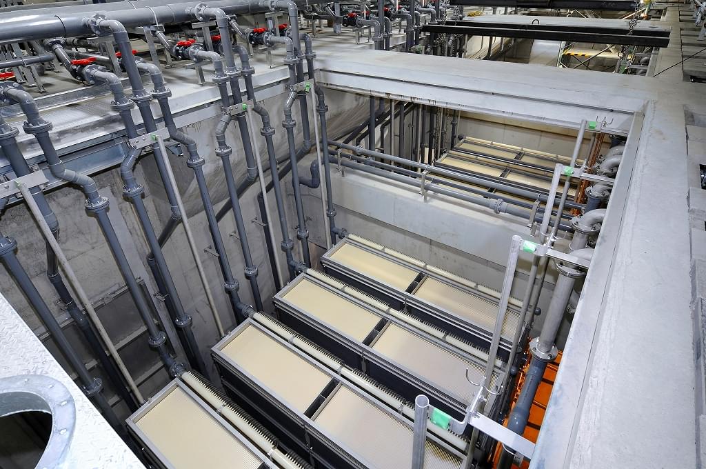 Công nghệ MBR - Membrane Bio Reactor