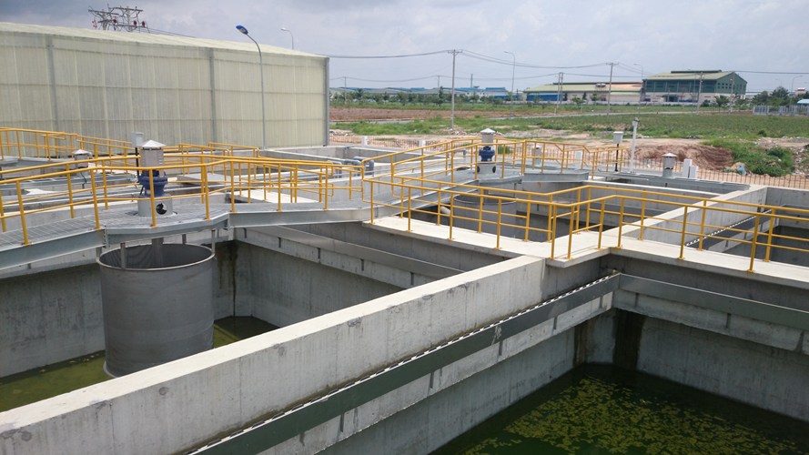 Hệ thống xử lý nước thải dệt nhuộm