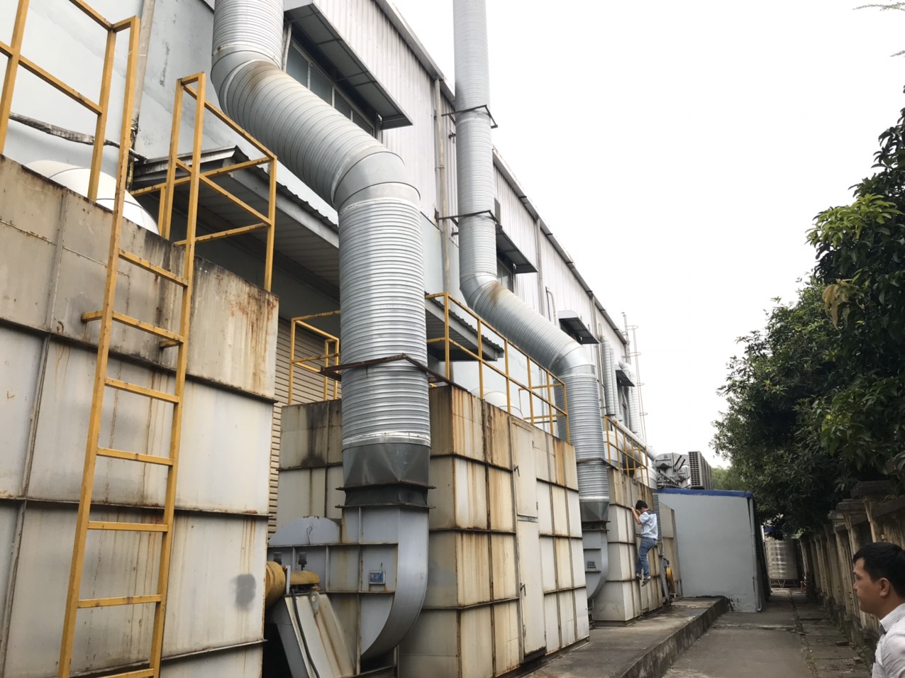 ACTIVATED CARBON FILTER - LỌC THAN HOẠT TÍNH