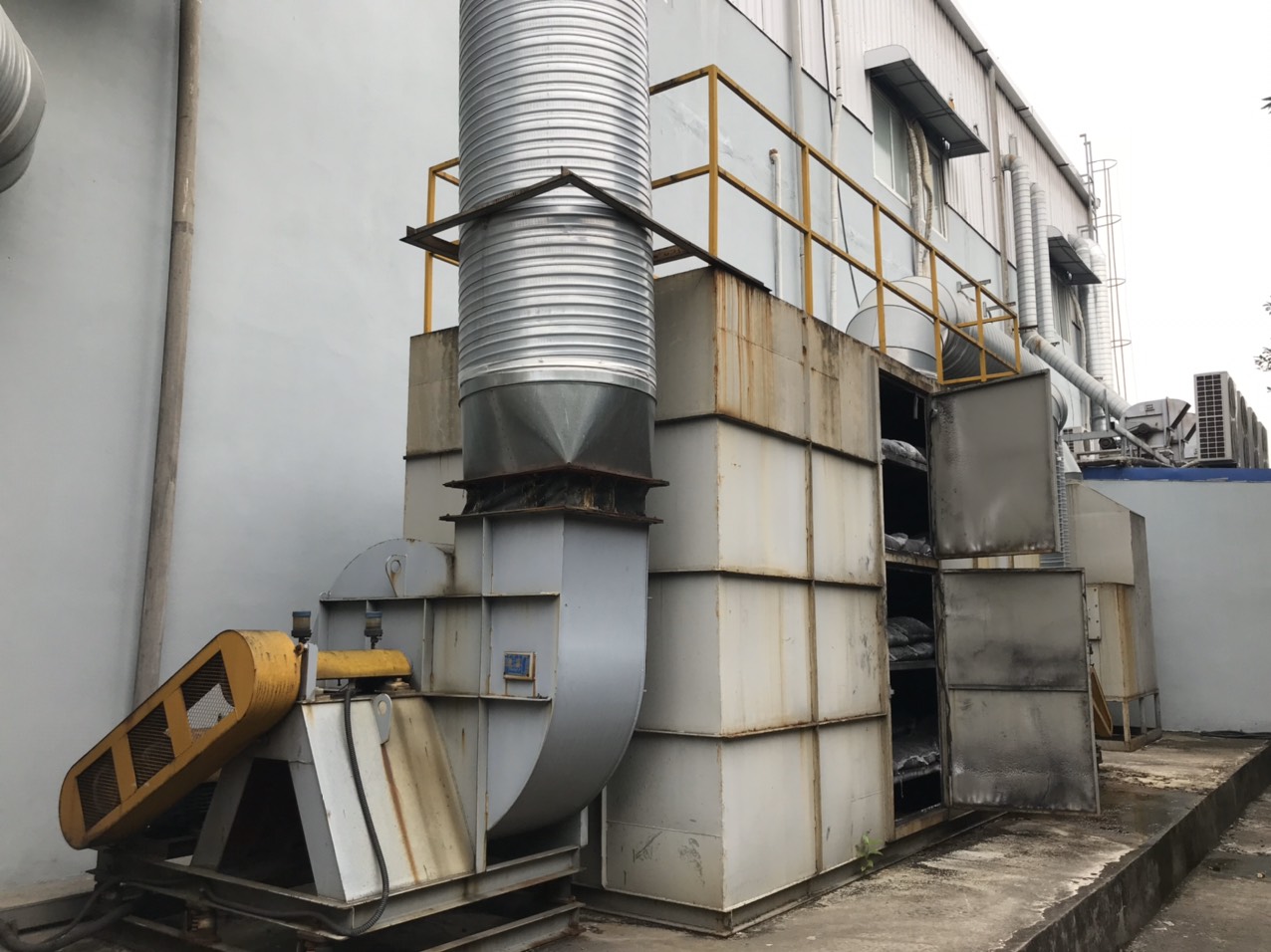 ACTIVATED CARBON FILTER - LỌC THAN HOẠT TÍNH