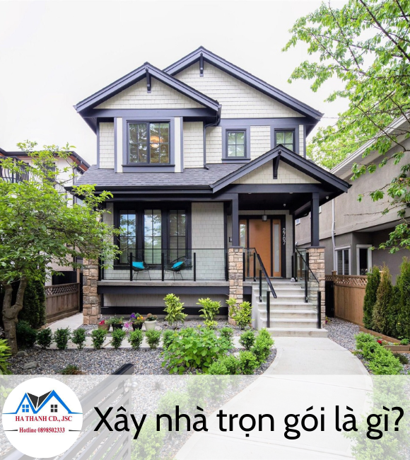 giá xây nhà trọn gói