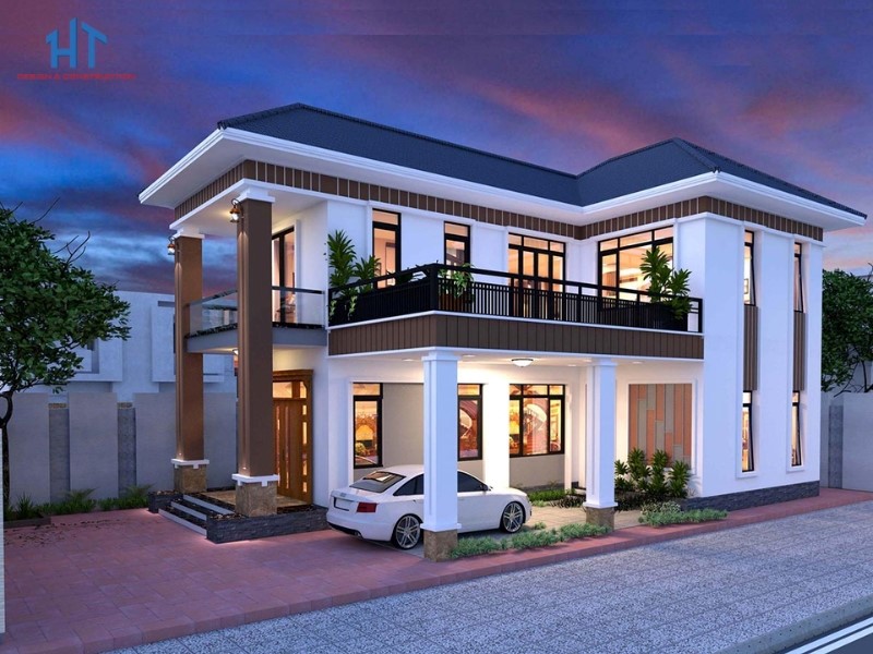 Nhà 2 tầng
