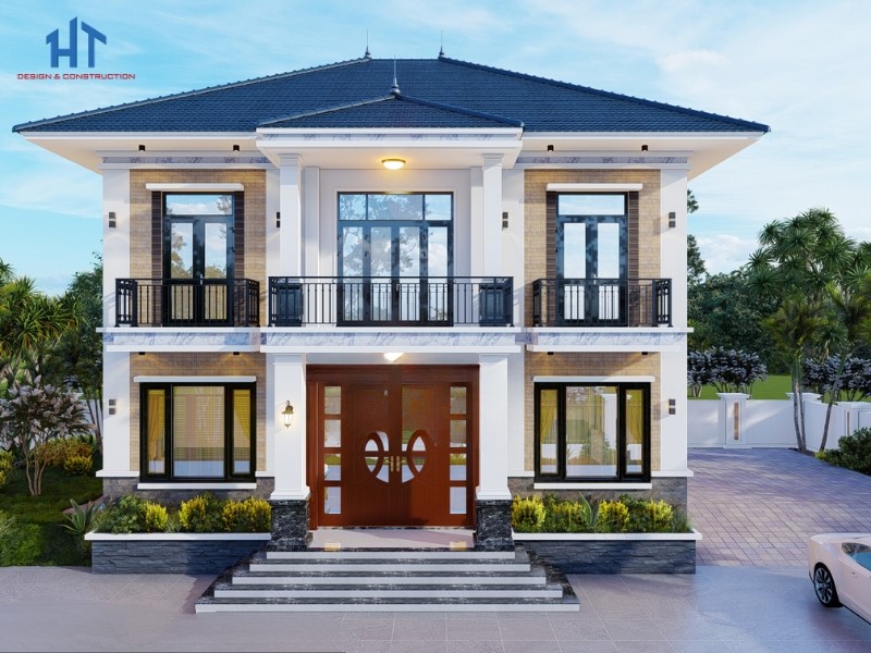 Nhà 2 tầng là gợi ý lý tưởng cho chủ đầu tư muốn thi công ngôi nhà 2 tỷ