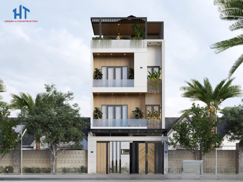 Nhà phố là lựa chọn phổ biến tại các khu đô thị có giới hạn về mặt diện tích