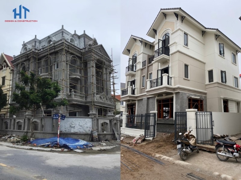 Sơn tường để tăng tính thẩm mỹ và đảm bảo an toàn cho ngôi nhà