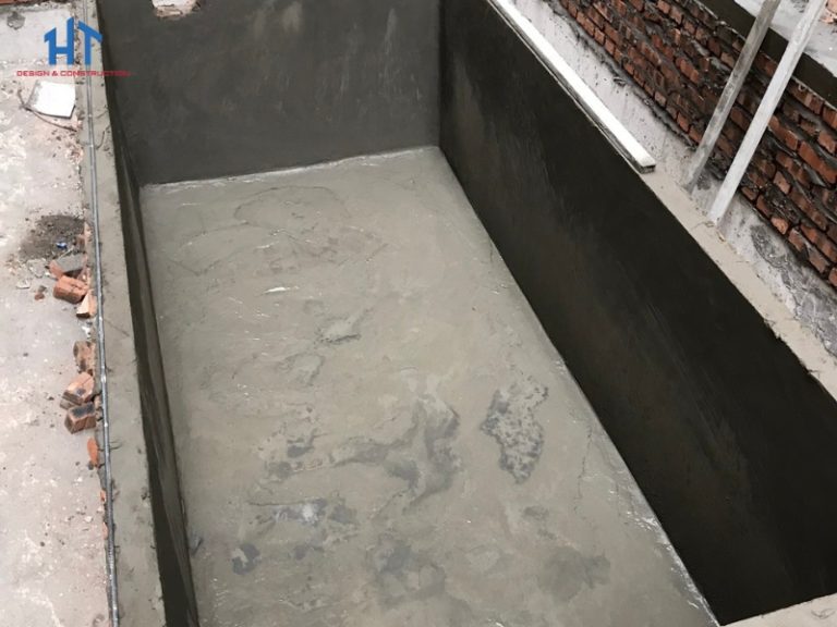 Sửa chữa chống thấm