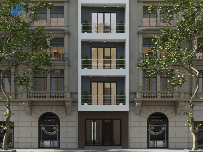 Sửa chữa nhà phố cũ
