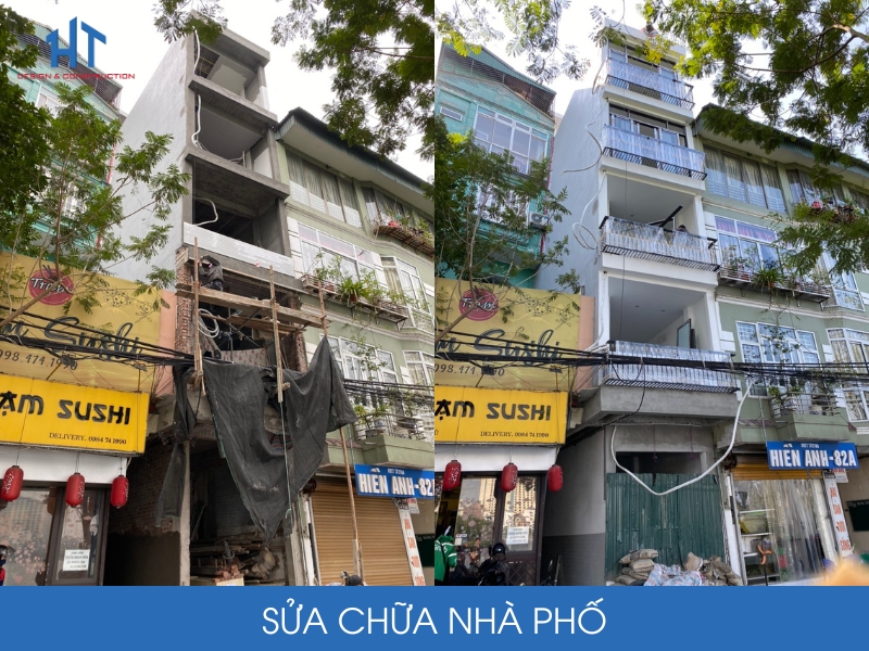 Sửa chữa nhà phố