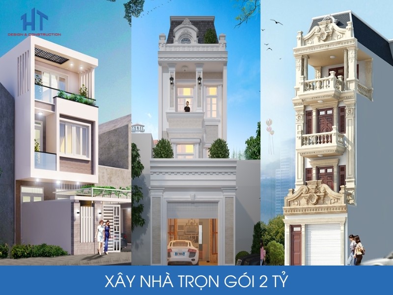 Xây Nhà Trọn Gói 2 Tỷ