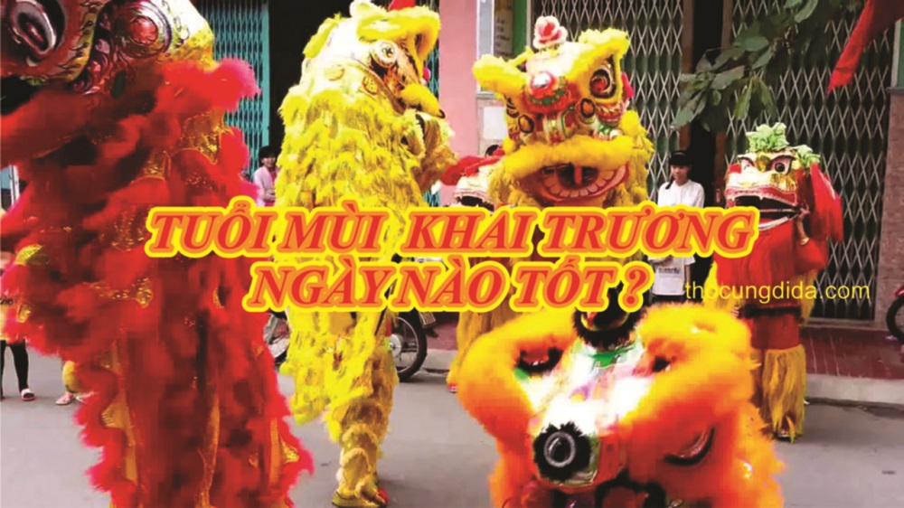Top 10+ tuổi mùi khai trương ngày nào tốt hot nhất, đừng bỏ lỡ 6 Người Tuổi Mùi Khai Trương Ngày Nào Tốt Nhất Trong Năm?