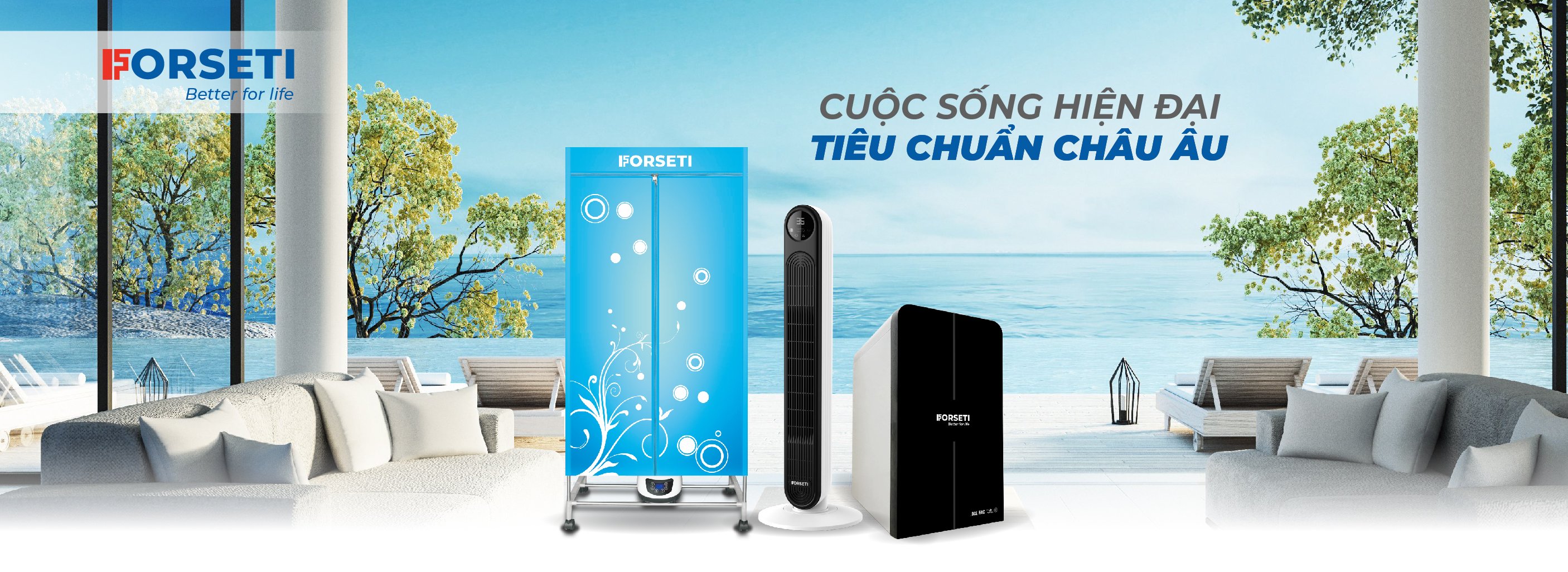 Forseti Việt Nam - Chuyên gia máy lọc nước và điện gia dụng cao cấp